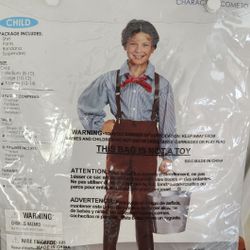  Child Pioneer Costume Size XL (12-14)