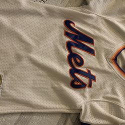 Small Mets Baseball Jersey