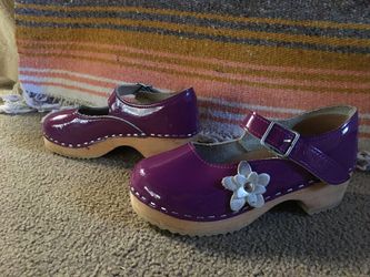 Hanna Andersson girls clogs EU 30, US size 13