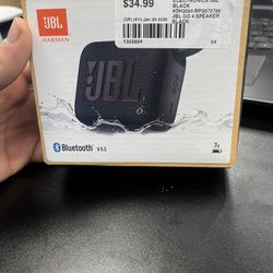 brand new sealed jbl go pro 4 