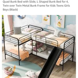 4 Bed Bunk Bed (twin)