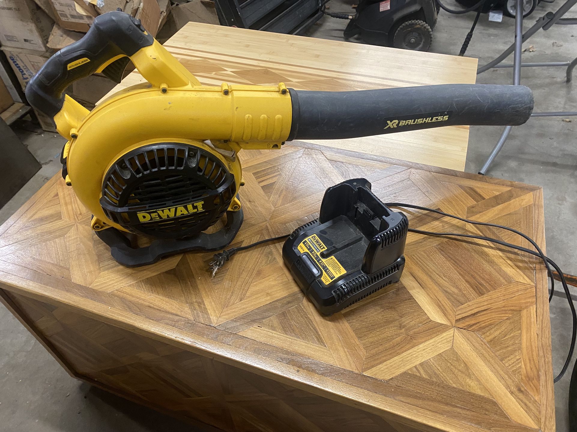 Dewalt Blower