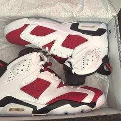 Jordan 6 Carmine 