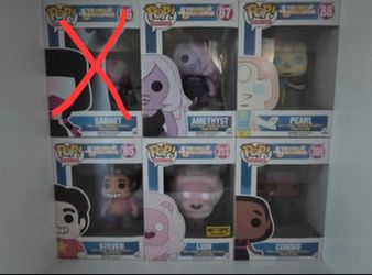 Steven Universe Funko Pop Collection