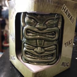Money Tiki Mug