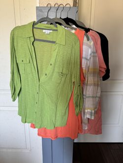 Women’s Bundle Of Shirts —XL (5shirts)