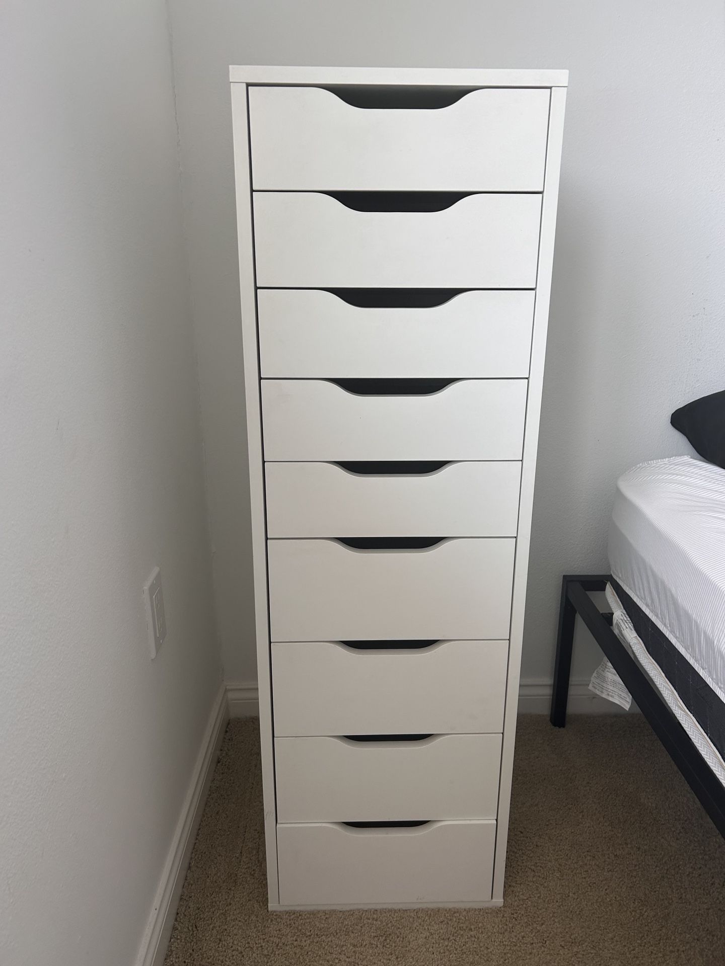 IKEA 9 Drawer Desk