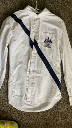 Polo Uniform Navy Blue Worn Once 