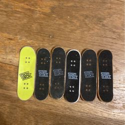 Tech Deck Fingerboards