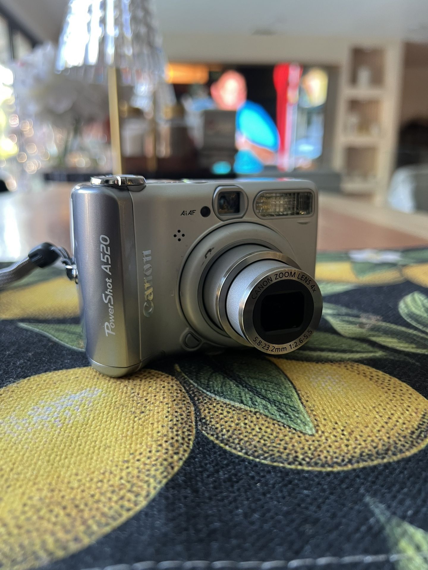 canon powershot a520