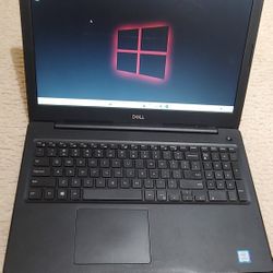 Working Fine DELL INSPIRON 15 15.6" SCREEN 8GB RAM INTEL i5 256 Ssd  WINDOWS 11 LAPTOP NOTEBOOK  AND CHARGER 