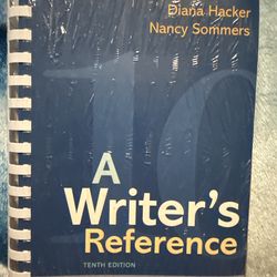 A Writer’s Reference (10th Edition) – Like New – $30