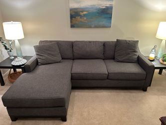 Reversible sectional sofa