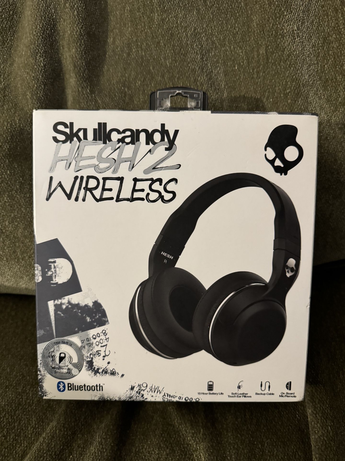 Skullcandy Hesh 2 Wireless Headphones 