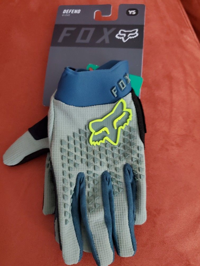 Fox Racing Youth Gloves Small Sz