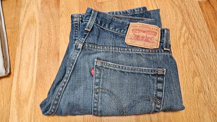 Levi Strauss & CO 514 Jeans W32L30 Slim Straight