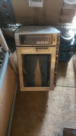 Amana commercial microwave
