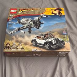 Unboxed LEGO Indiana Jones Set