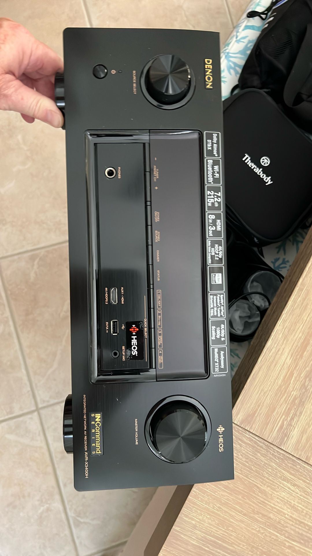 Demon AV Receiver AVR-3400H
