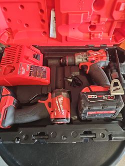 Milwaukee fuel combo