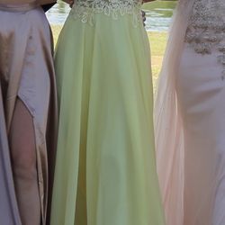Yellow Prom Dress