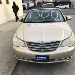 Gold Chrysler Sebring 2002