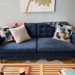 Drake Sofa (West Elm) (MSRP $1,549) (Like New)