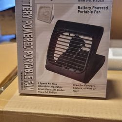 Portable Fan
