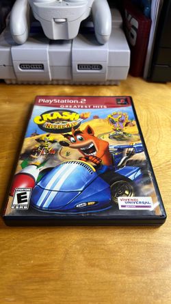 PlayStation 2 / PS2 - Crash Nitro Kart