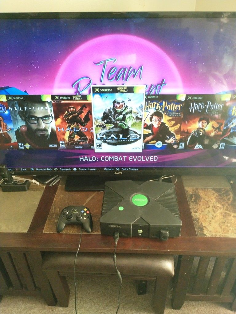 Modded OG Xbox Bundle w/900+Games