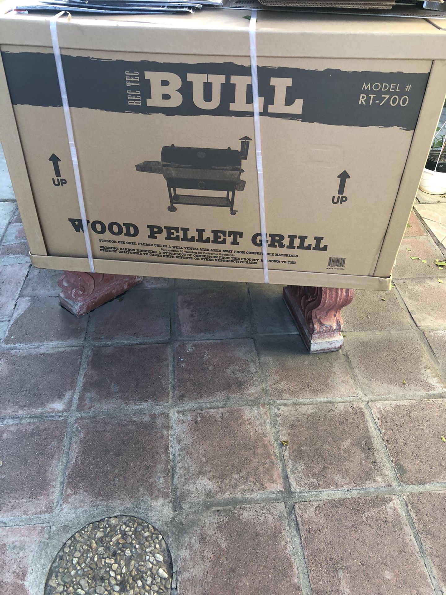 Rec Tec Pellet Grill