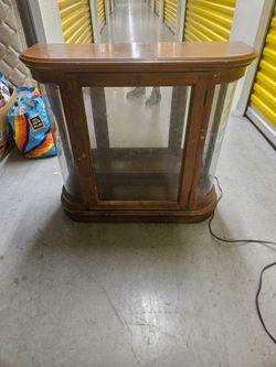 Display cabinet
