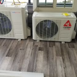 Heating And Cooling Mini Split  With Installation 