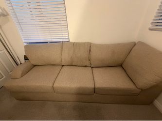 Beige Sofa – Good Condition –