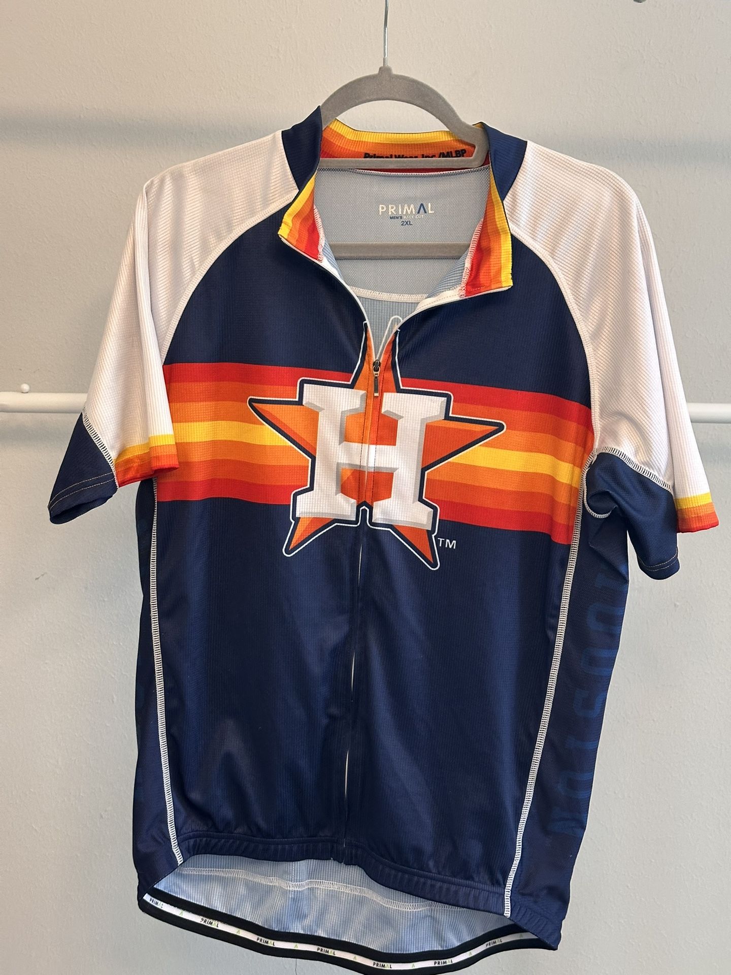 Houston Astros Biking shirt 2XL
