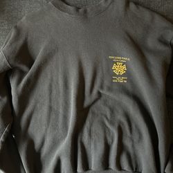 Vtg Pope John Paul II 2 Live Crew Sweatshirt USA Visit 1995 XL Extremely Rare! 