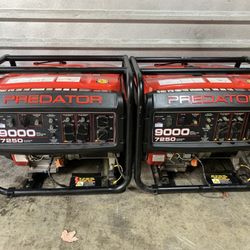 Predator Generator All Sizes Available 