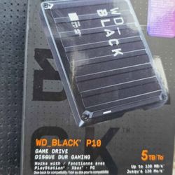 WD Black P10 5TB Hard Drive