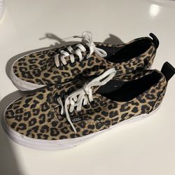 VANS Leopard Print 