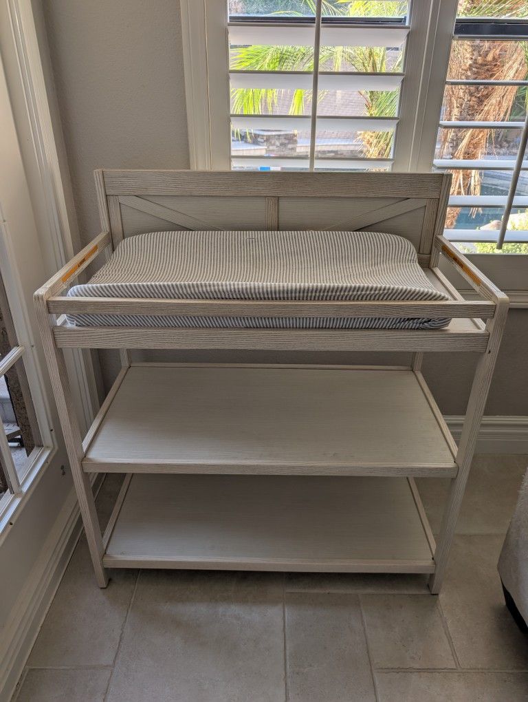 Baby Diaper Changing Table Nice Wood