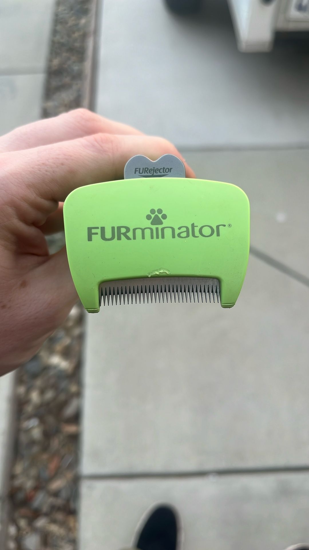 Small Furminator Dog/Cat Brush