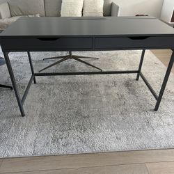 IKEA ALEX Desk, dark gray, 52x22 7/8 "