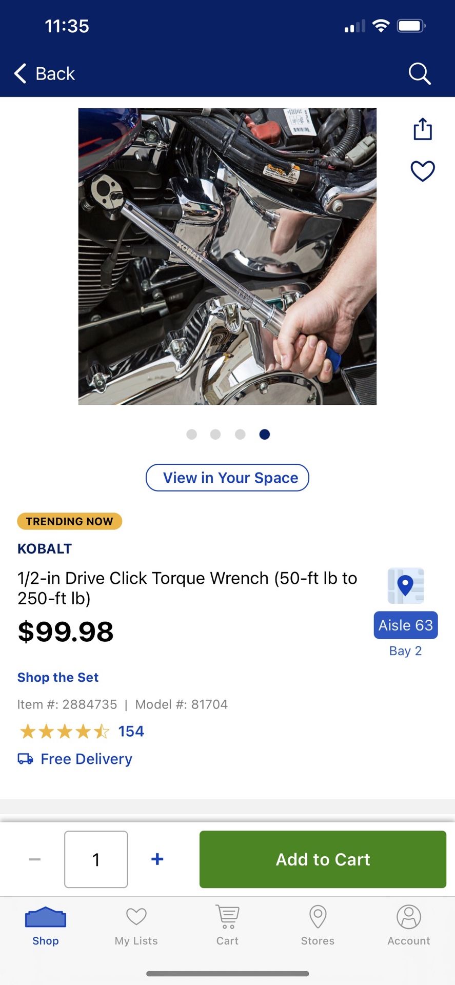 Drive Click Torque Wrench