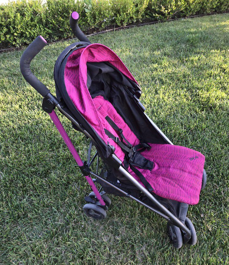 Pink Zobo Umbrella Stroller 