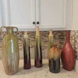 Tall VASES