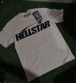 HellStar Beige & Black T-Shirt 🌟
