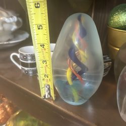 Glass Art/ Paper Weight