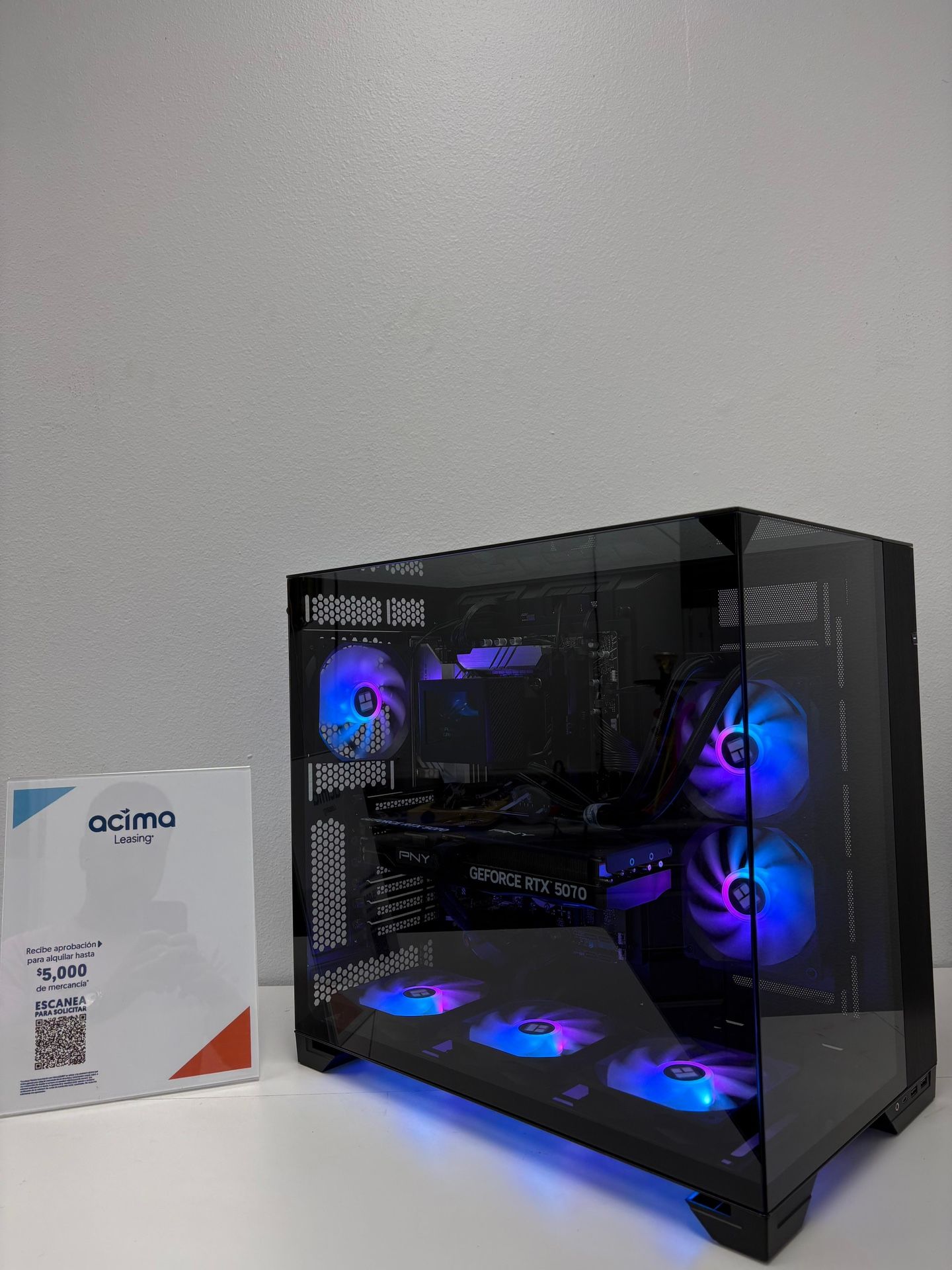 Gaming Pc i7 Custom Build RTX 5070 32GB RAM $0 Down financing Available