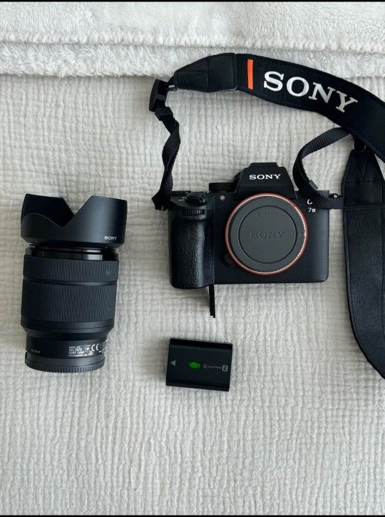 Sony A7III Body, Battery, + Kit Lens (FE 3.5-5.6/28-70) - AVAILABLE