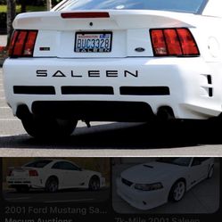 Saleen S281 Spoiler OEM Authentic Ford Mustang 01-04